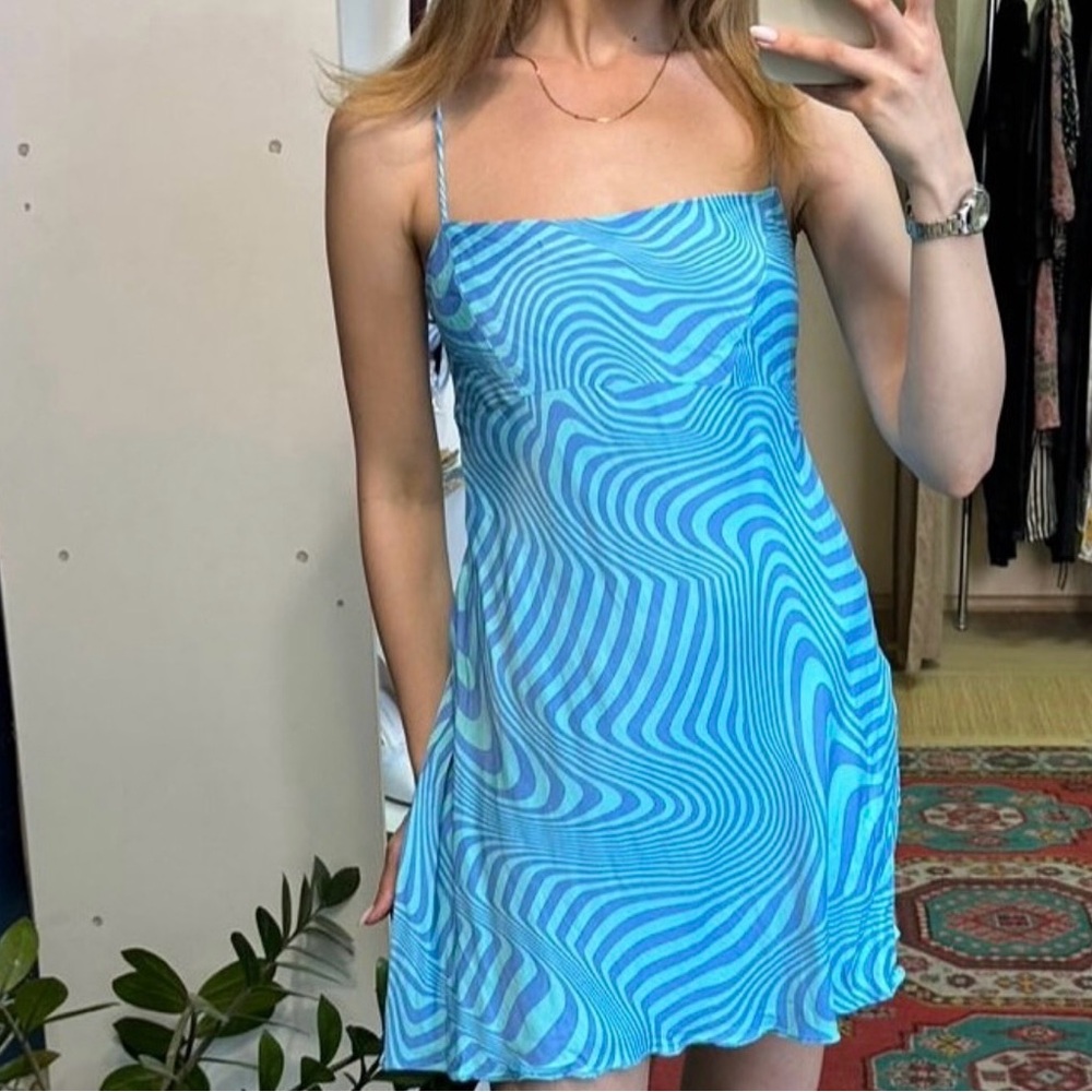 Zara Mini Retro Dress Size Medium